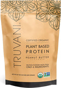 Truvani Plant Based Protein Peanut Butter 23.1oz