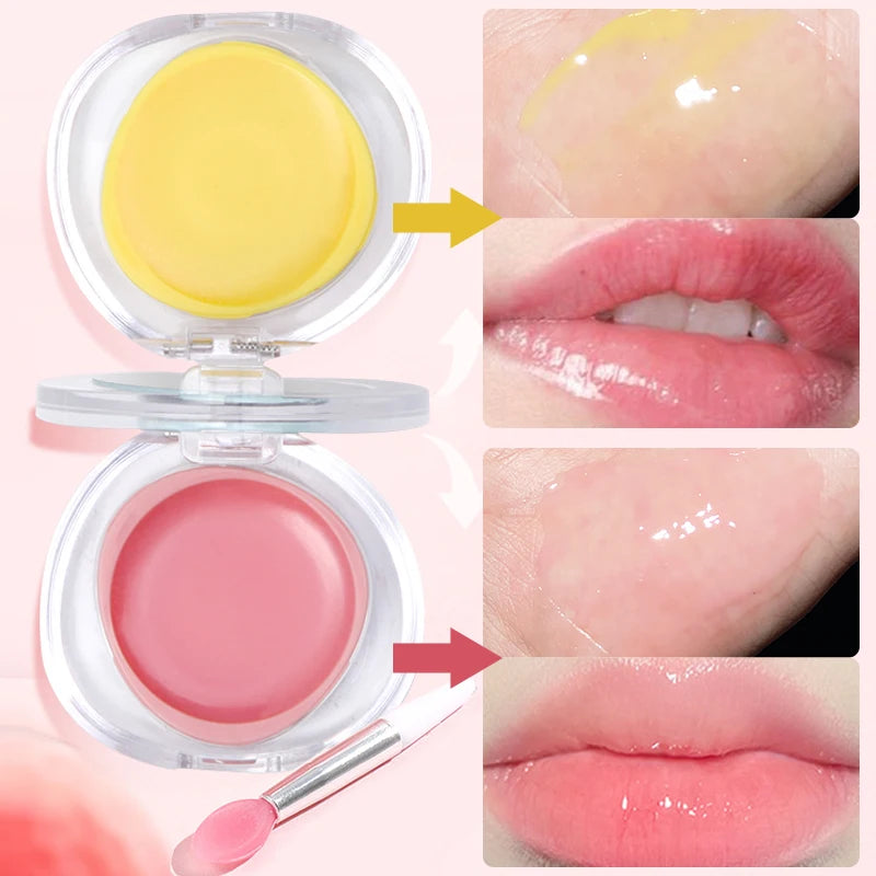 2-in-1 Lip Balm Moisturizing Hydrating Anti-cracked Mask Qme