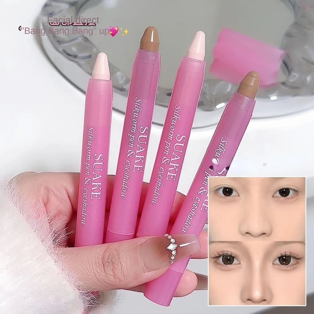 Matte Effect Contouring Highlighter Easy Blend Lasting Very Suitable Qme