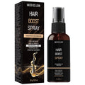 Hair Boost Spray, Strengthens & Repairs Hair with Biotin, Keratin & Hyaluronic Acid for Healthy Hair Qme Leave-In