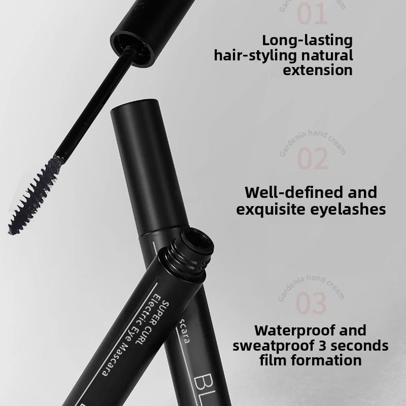 Black Volumizing Mascara Waterproof Smudge-proof Has Long-lasting Qme