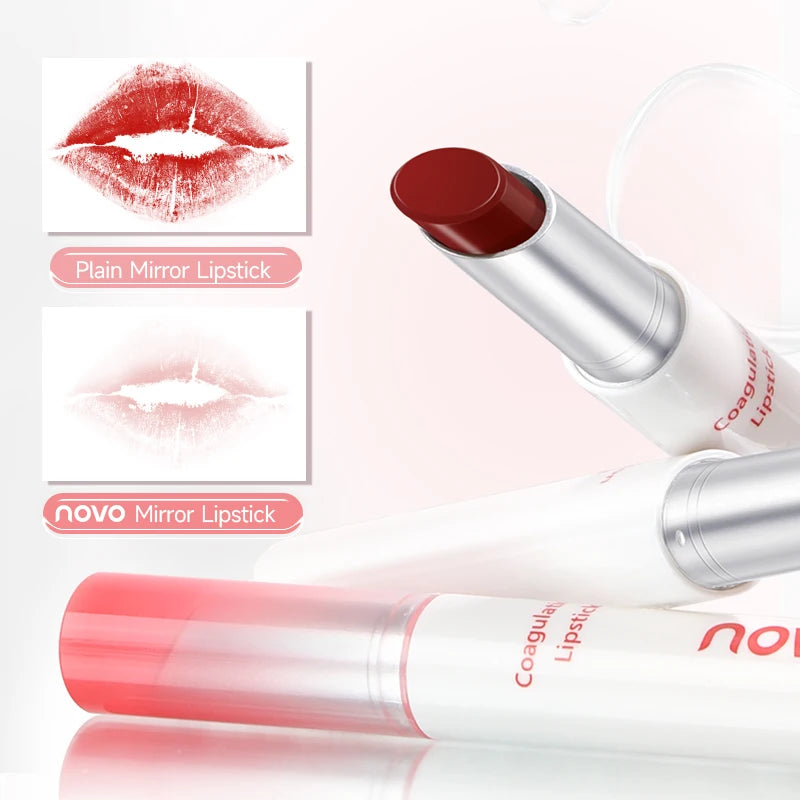 Moisturizing Lip Gloss Long-lasting Waterproof Lipstick Non-greasy Qme