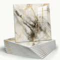 30x30CM Self Adhesive Marble Pattern Wallpaper DIY Home Decoration Qme 5 20pcs