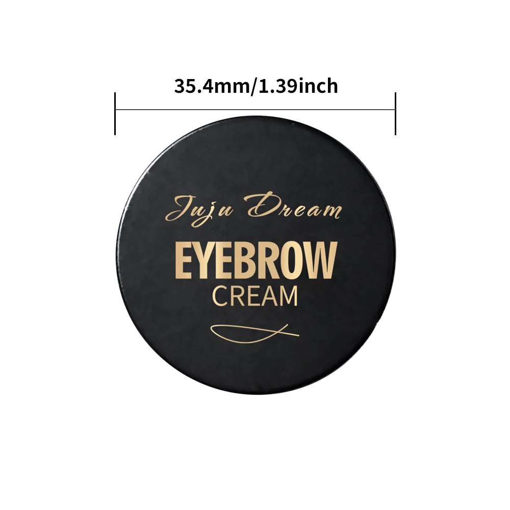 Waterproof Brow Pomade Gel Brush Long-lasting Natural Tint Shaping Qme