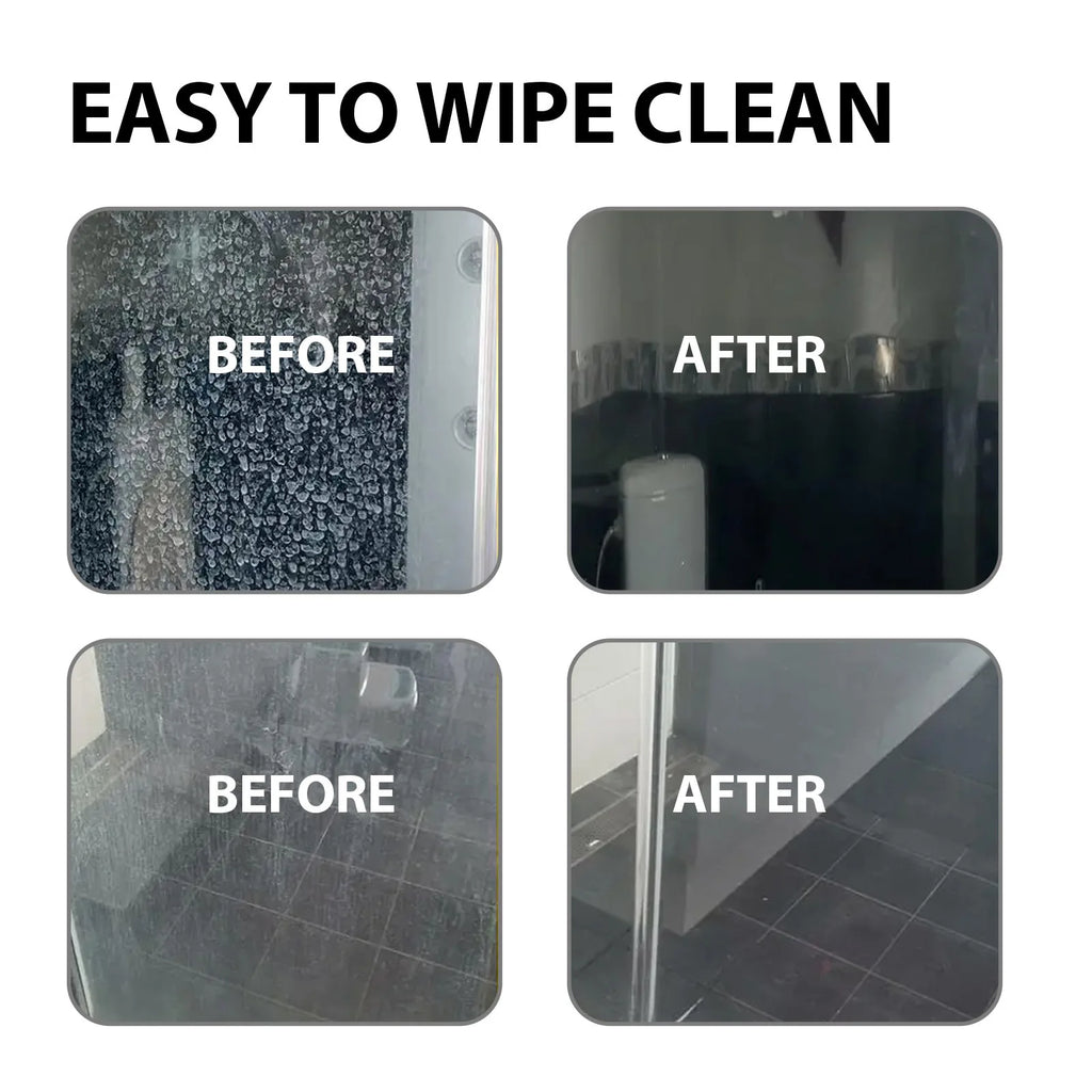 Glass Cleaning Spray Window Mirror Windshield Polishing Dirt Dust Oil Film Removal Water Spot Cleaner Anti Fog Glasses Cleaner Qme