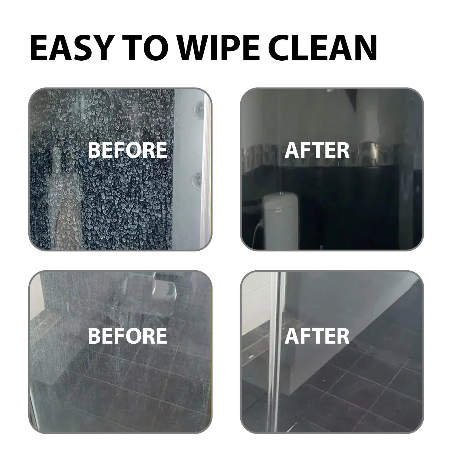Glass Cleaning Spray Window Mirror Windshield Polishing Dirt Dust Oil Film Removal Water Spot Cleaner Anti Fog Glasses Cleaner Qme