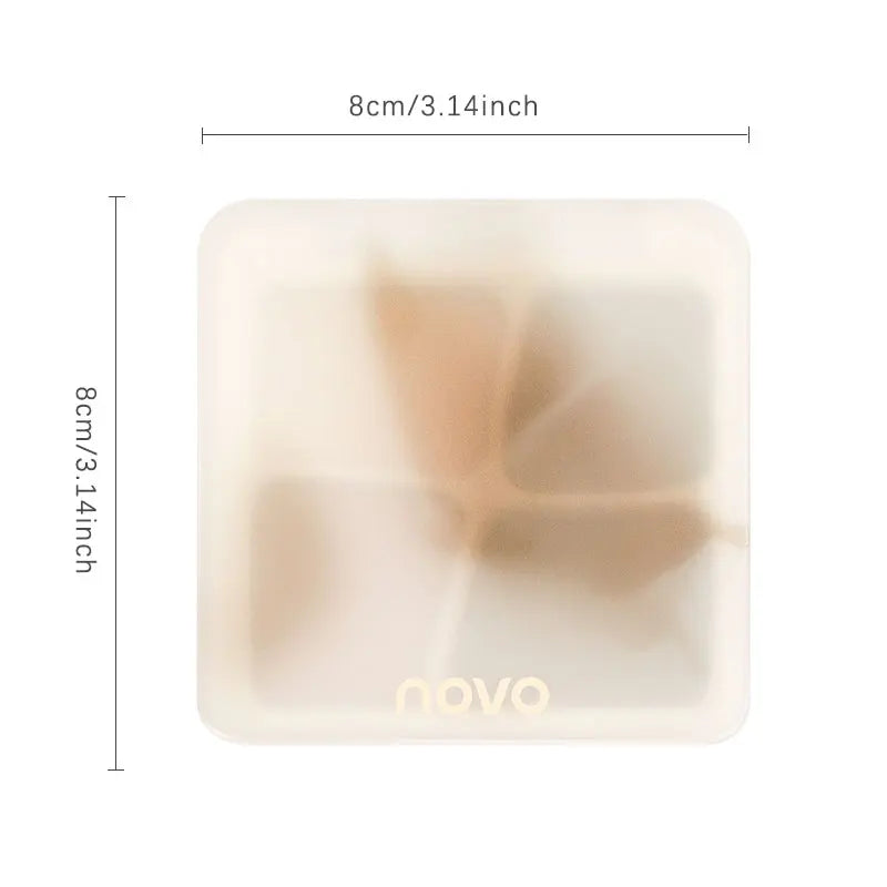 Contour Highlighter Palette, Long-Lasting And Durable, No Clumping, Easy To Mix, Natural And Soft Contours, Facial Shaping Qme