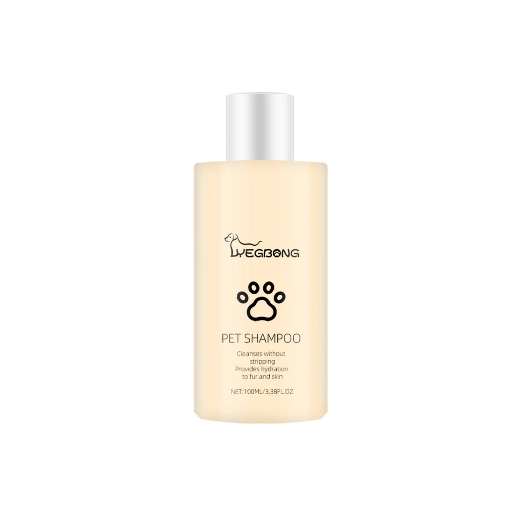 Pet Wash Shampoo Dogs Hair Soften Dirts Mites Removal Flea Kille Deodorizing Reduce Itching Anti Flea Pet Grooming Puppy Shampoo Qme 100ml