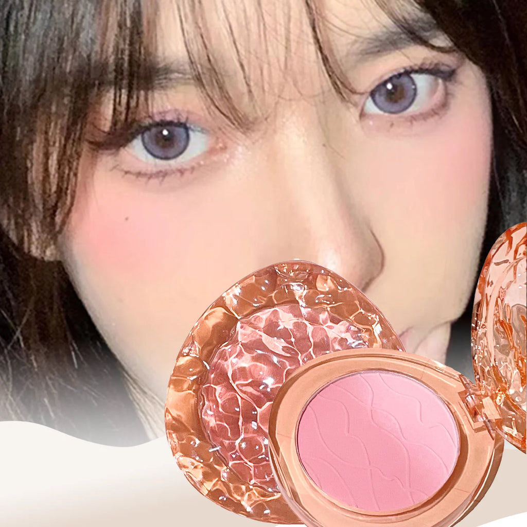 HISYI Gradient Matte Blush Naturally Brightens Complexion Perfect Qme