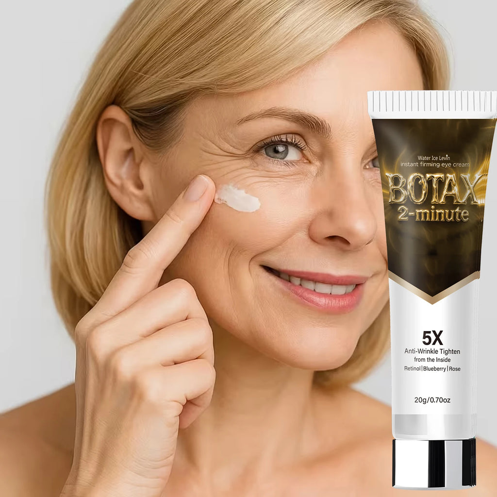 5X Anti-Wrinkle Instant Firming Eye Cream with Retinol, Hyaluronic Acid & Collagen, Tightens & Moisturizes. Qme