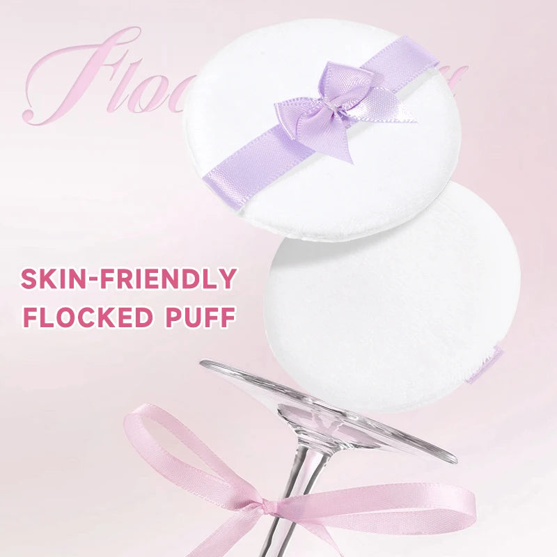 Three-Color Oil-Control Setting Powder, Loose Powder That Even Out The Skin Tone And Is Long-Lasting And Waterproof Qme