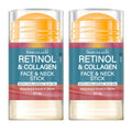 Retinol Lifting Firming Cream Stick Collagen Smooth wrinkles Face Cream For Moisturizer Whitening Brighten Skin Product Qme 2pcs