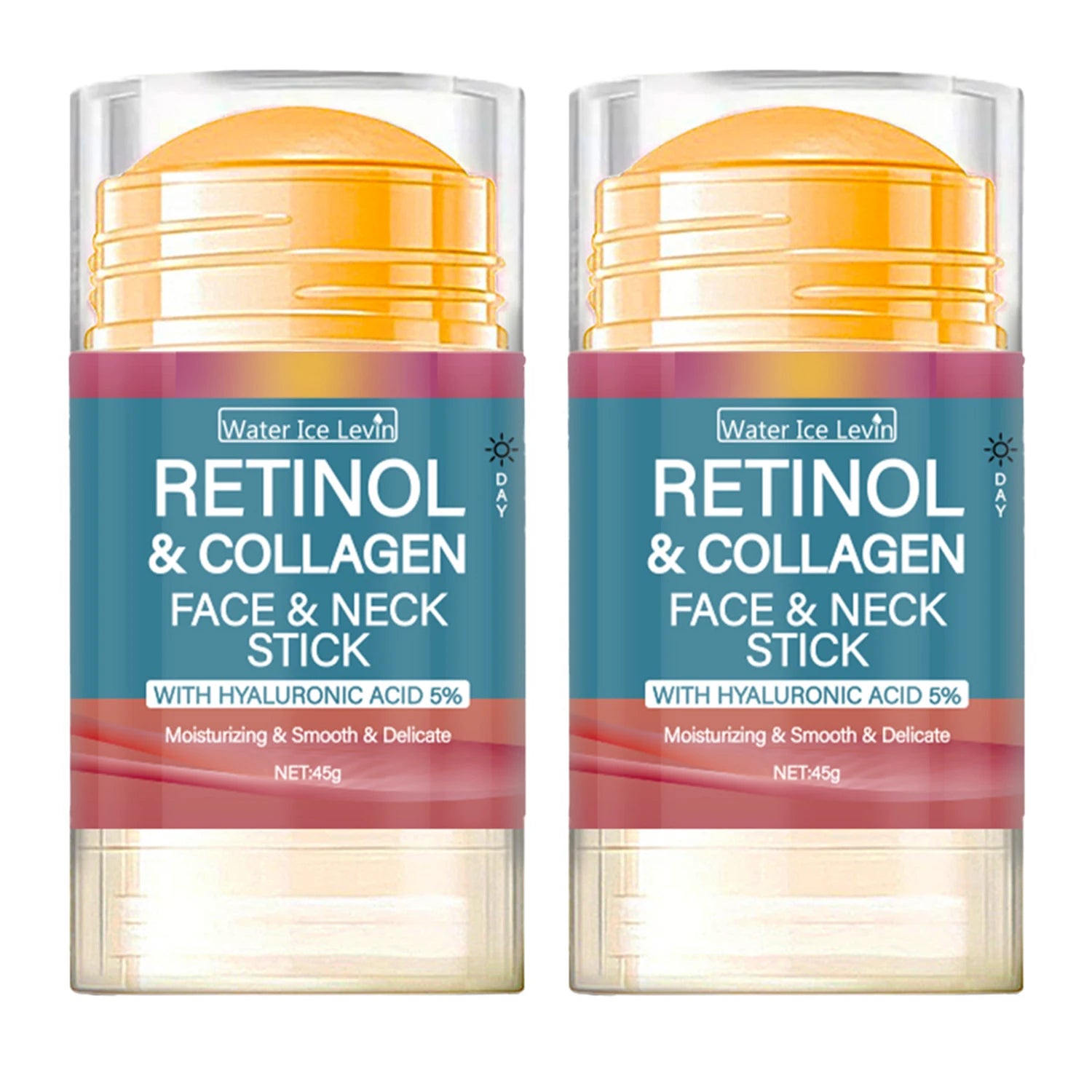 Retinol Lifting Firming Cream Stick Collagen Smooth wrinkles Face Cream For Moisturizer Whitening Brighten Skin Product Qme 2pcs