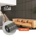 40cmX3m Peel and Stick 3D Wall Sticker Self-Adhesive Wall Panel Sxp Foam Stickers Easy to DIY Suitable for Ceiling, Living Room Qme dark grey 40cmX3m