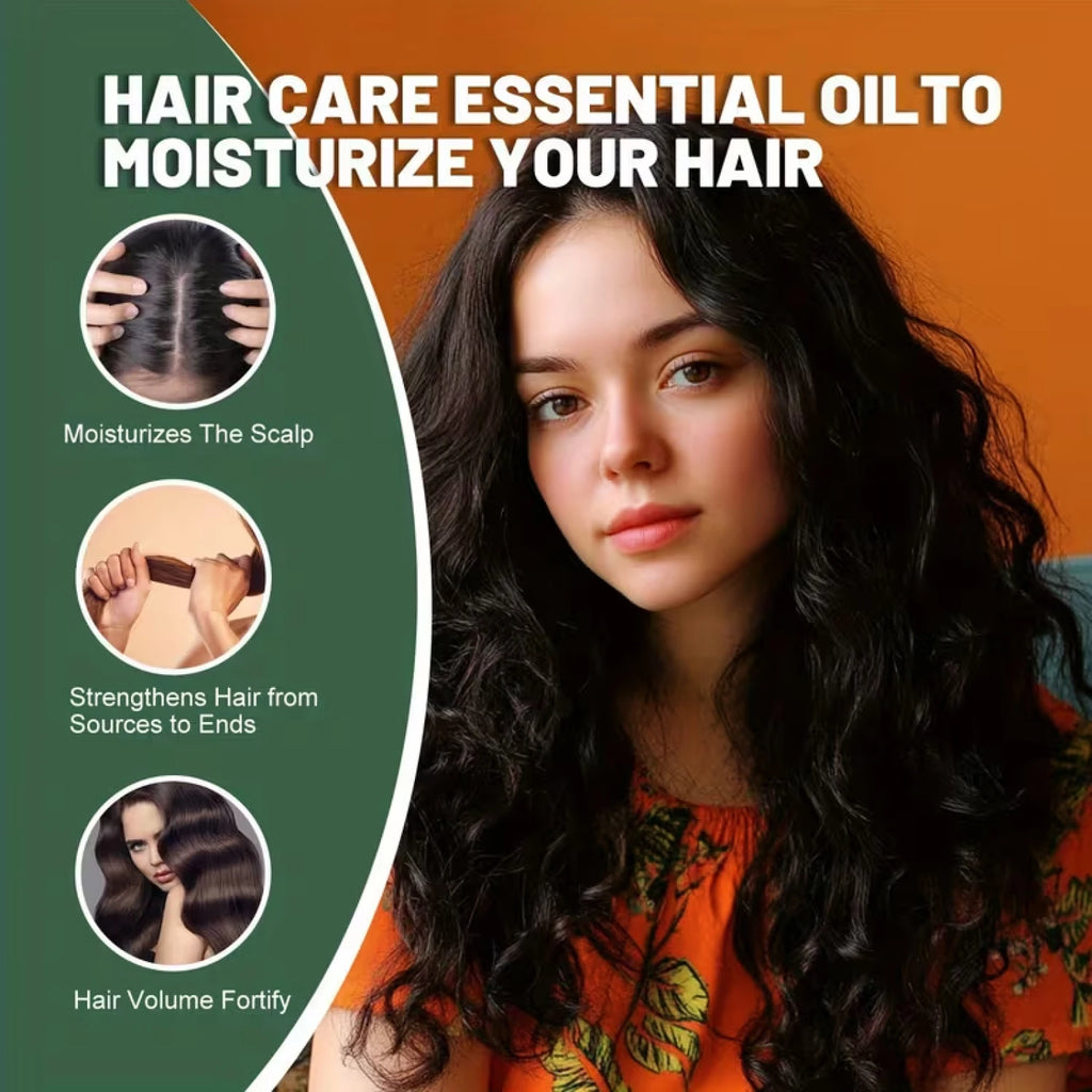 Batana Scalp & Hair Oil with Biotin & Keratin, Deeply Moisturizing & Repairing for All Hair Types, Nourishing Treatment. Qme