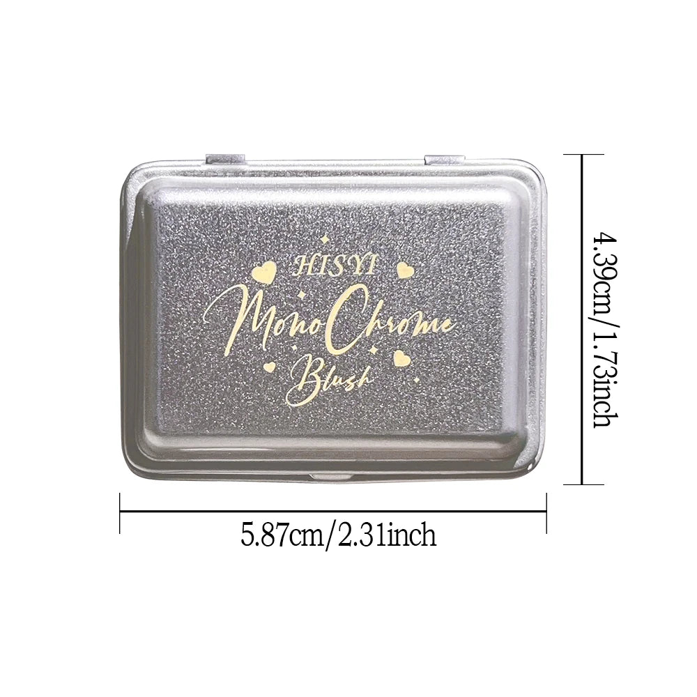 Korean Nude Pink Blush Makeup Sheer Lightweight Fresh White Glow Qme