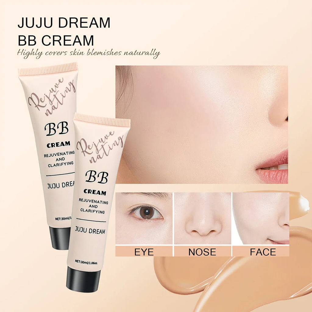 Correcting BB Cream Whitening Brightening Concealer Foundation Qme