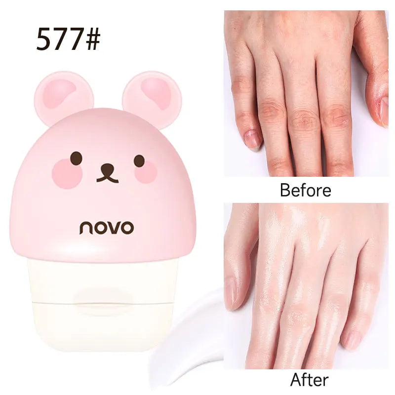 Bear Hyaluronic Acid Hand Cream - Deeply Moisturizing,Soothing, Non-Greasy,Fast Absorbing,Gentle And Non-Irritating Qme 577