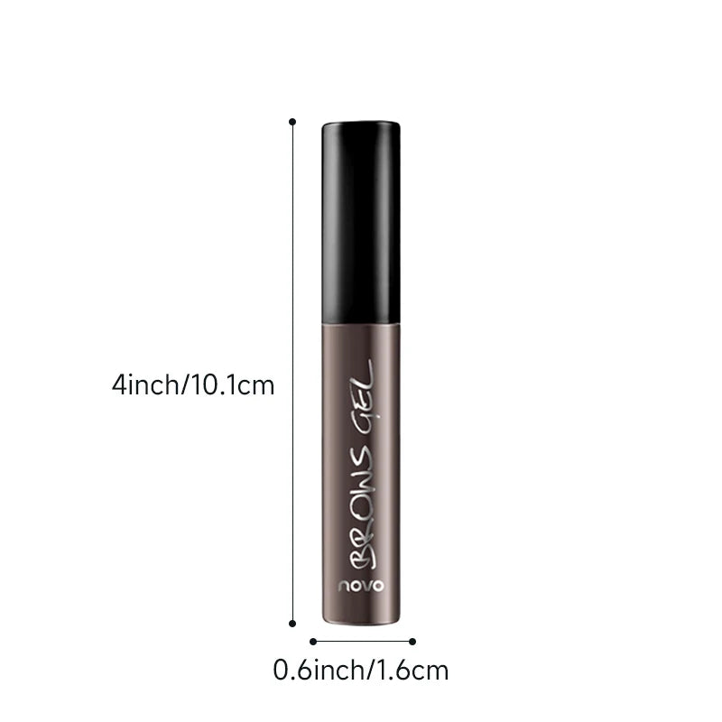 Long-Lasting Eyebrow Tint Gel, Waterproof, Semi-Permanent, Quick-Dry Transfer, Eyebrow Tattoo Beauty Cream, All Skin Types Qme