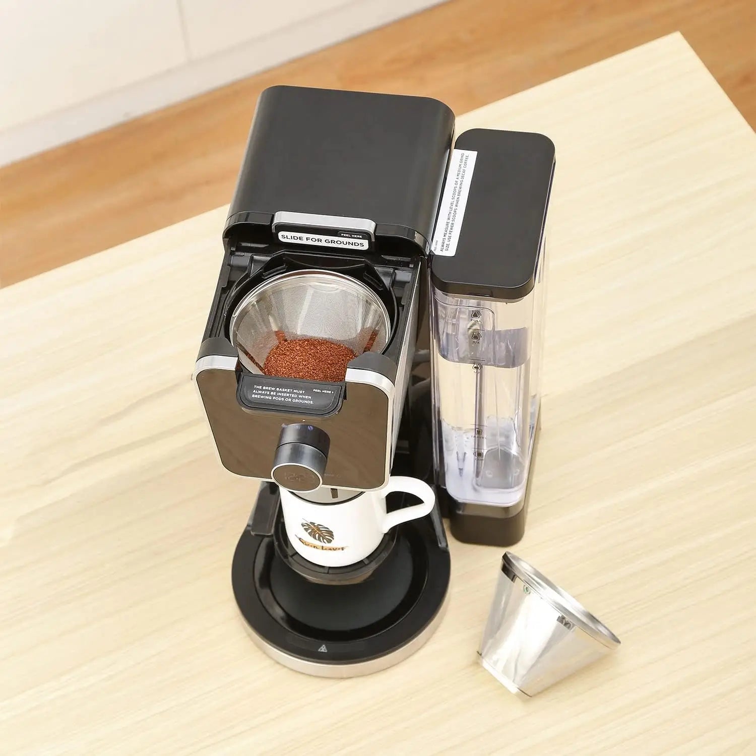 Reusable Coffee Filters Ninja Maker304 Stainless Steel Replacement Qme