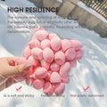 Mini Makeup Sponges Foundation Blending Beauty Travel Essential Tools Qme rose