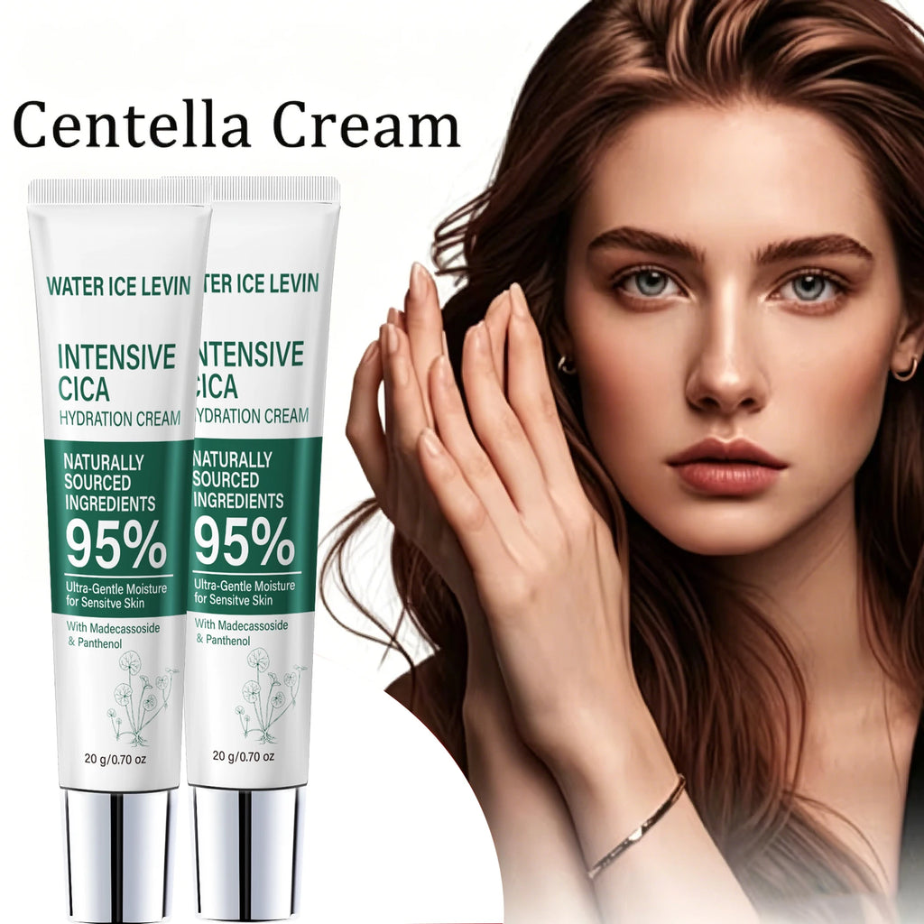 95% Natural Derived Cica Repair Lotion Madecassoside Panthenol Ultra Gentle Deep Hydration Soothe Sensitive Dry Skin Cream 20g Qme