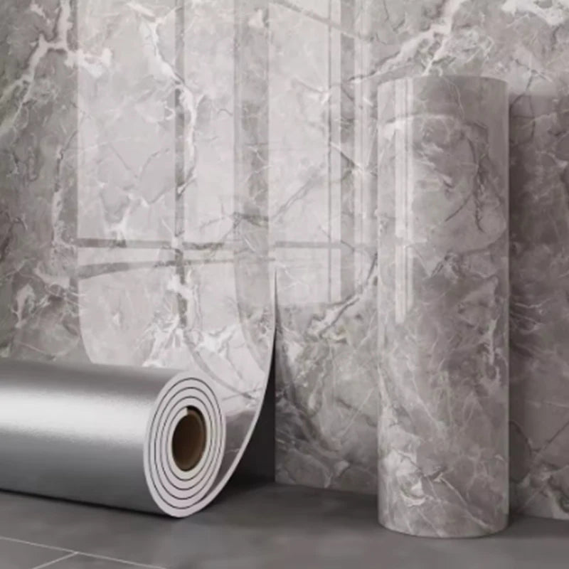 1 Roll Marble Wall Sticker Waterproof Anti Fouling Wallpaper Qme 5 40cmX5m