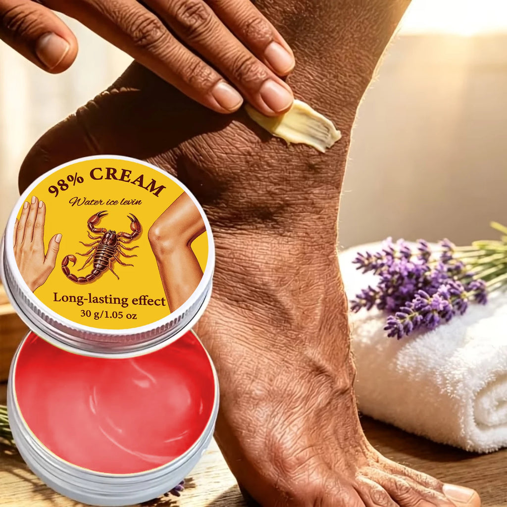 Bee Venom & Collagen Solid Balm, Daily Moisturizing Firming Skin Care for Body & Joints Qme