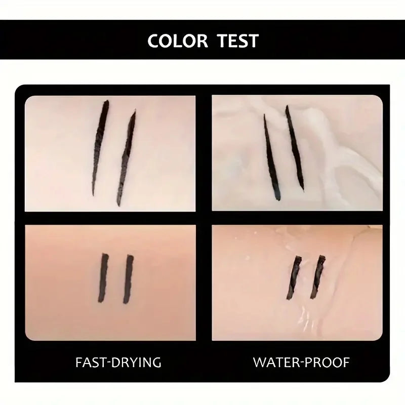 Waterproof Matte Liquid Eyeliner Smoky Eye Easy-to-apply Long-lasting Qme