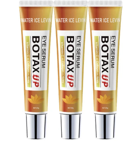 Bee Venom & Caffeine Eye Cream for Dark Circles & Puffiness, Anti-Wrinkle & Brightening, All Skin Types. Qme Silver 20g