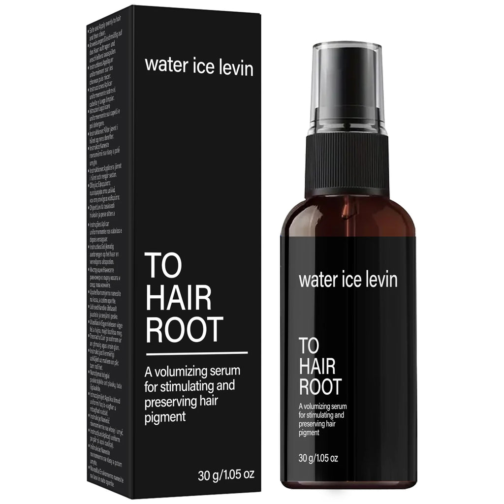 Caffeine Infused Scalp Care Serum Collagen HA Nourish Hair Root Boost Hair Volume Maintain Healthy Hair Pigment 30g Qme Smoothing & Straightening