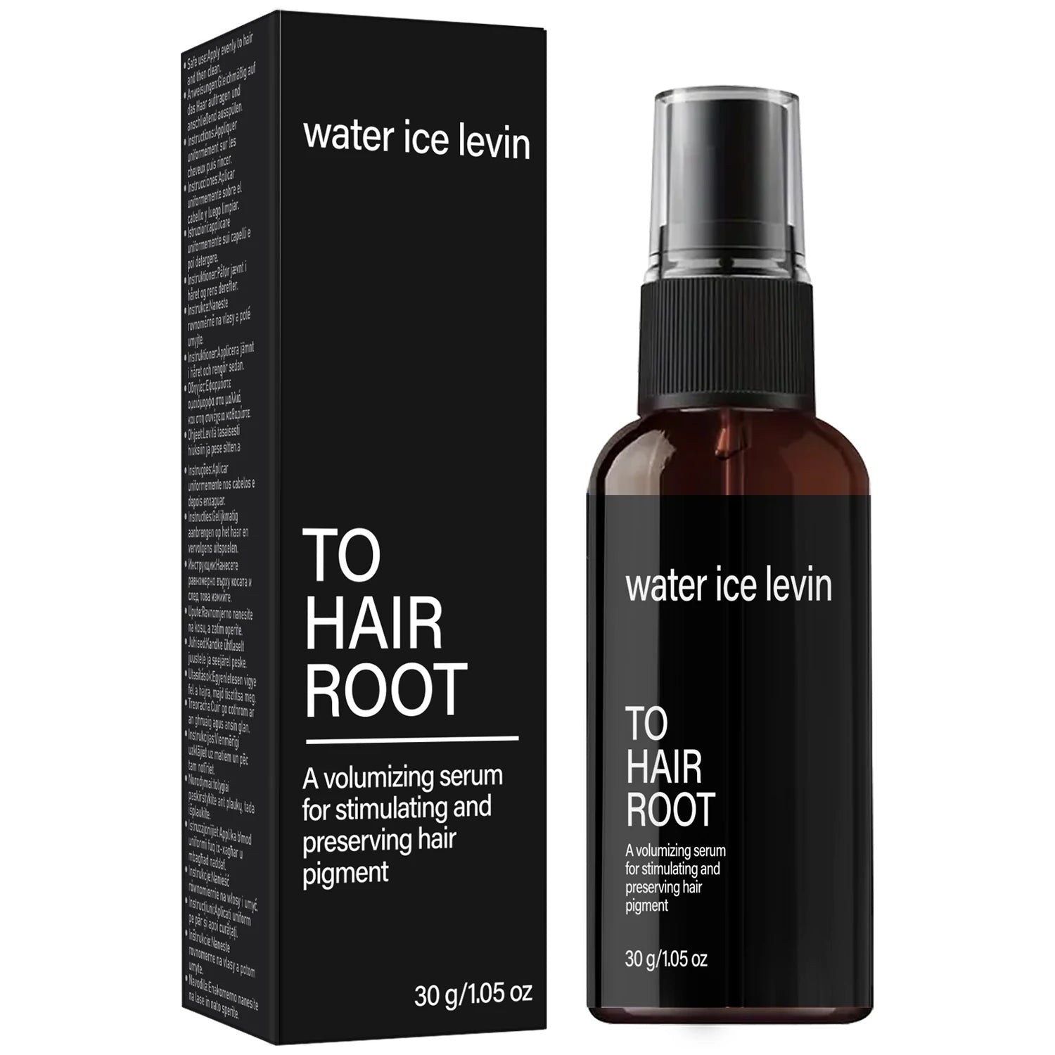 Caffeine Infused Scalp Care Serum Collagen HA Nourish Hair Root Boost Hair Volume Maintain Healthy Hair Pigment 30g Qme Smoothing & Straightening
