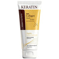 Collagen Hair Mask with Keratin & Peptides, Smoothing & Nourishing Hair Care Qme Leave-In