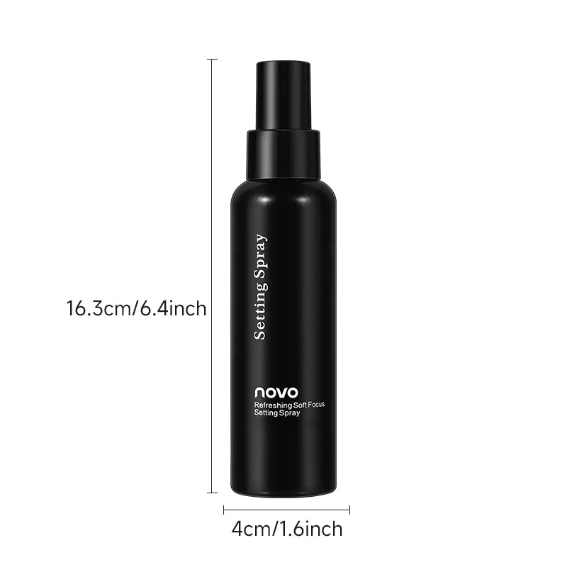 Setting Spray Makeup Face Primer Hyaluronic Acid Deep Hydration 24h Qme