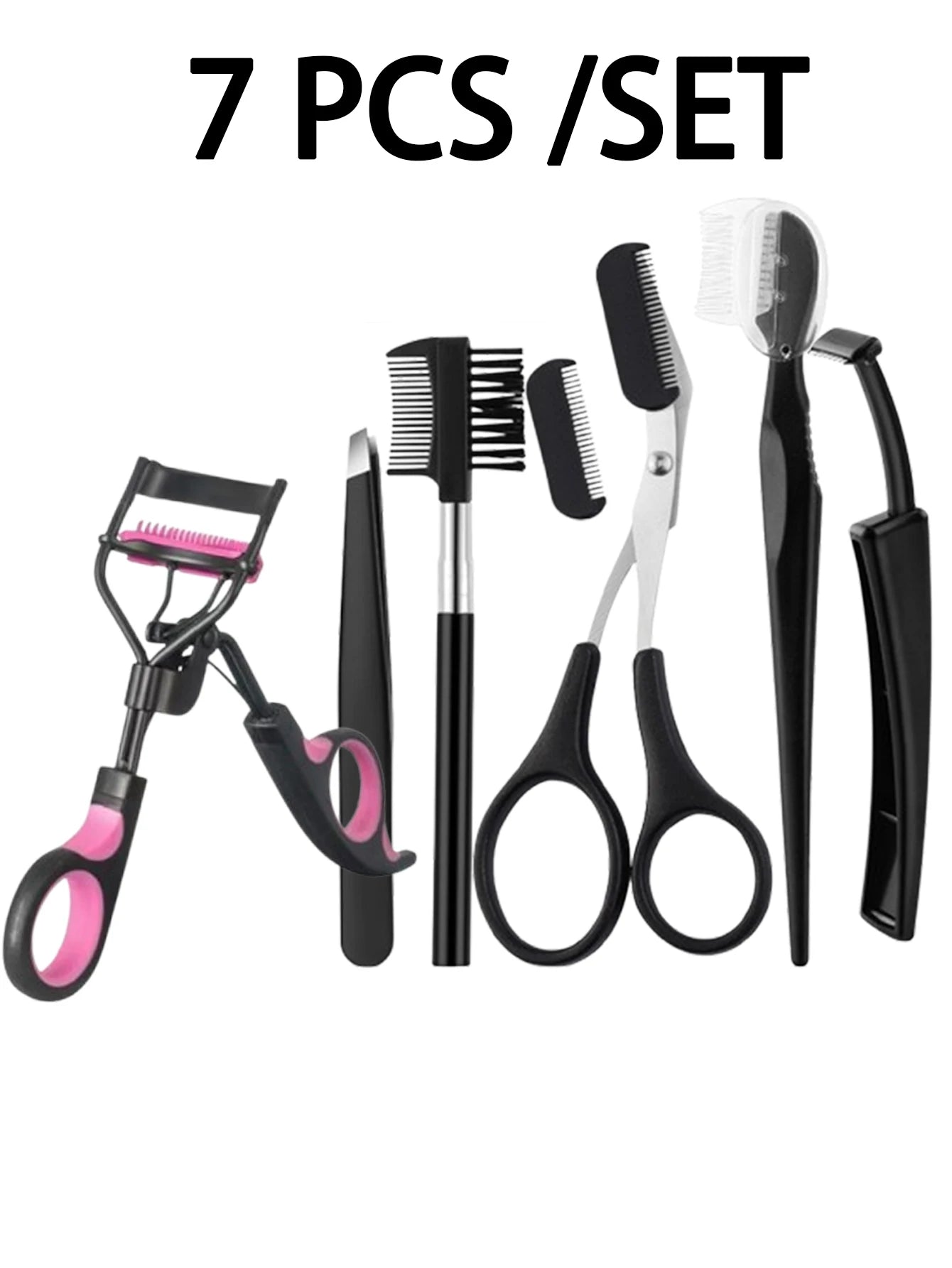 Summer Eyebrow Razor 1 Professional Grooming Trimmers Women Men Qme 7 PCS