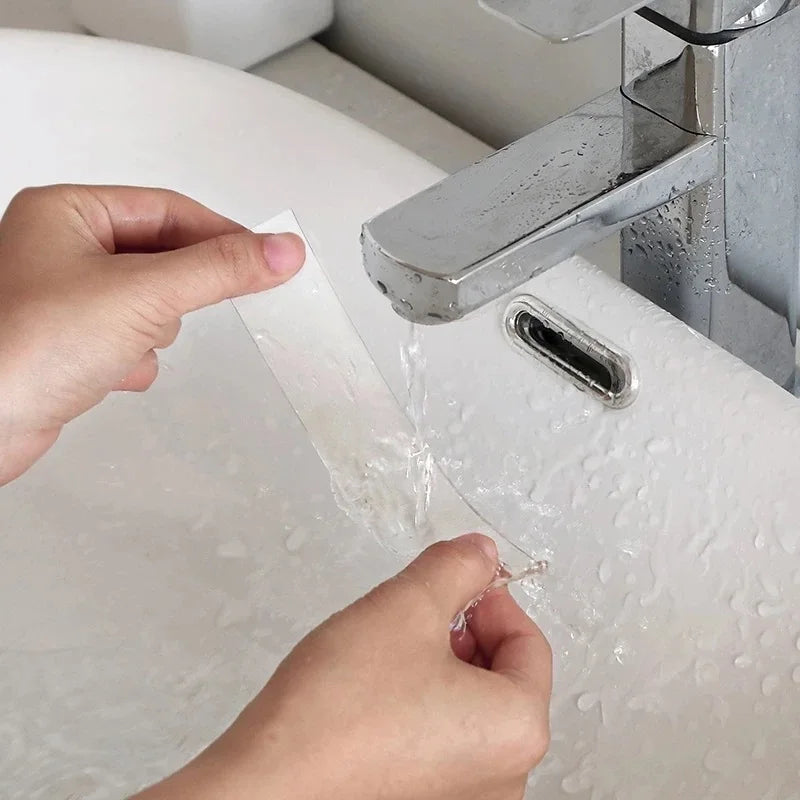 Thickness Double Sided Tape Transparent Reusable Waterproof Adhesive Qme