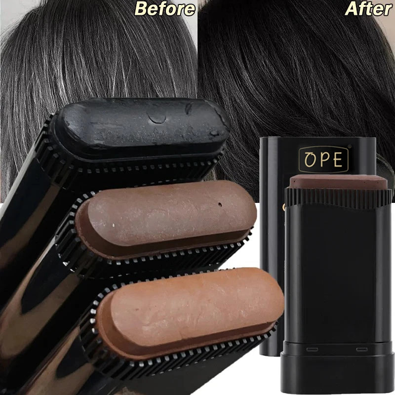 3 Colors Hair Stick Gray Covering Artifact No Loss Disposable Dye Qme