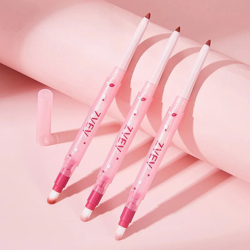Long-lasting Lip Liner Waterproof Sweat-proof Easy Apply Does Not Qme