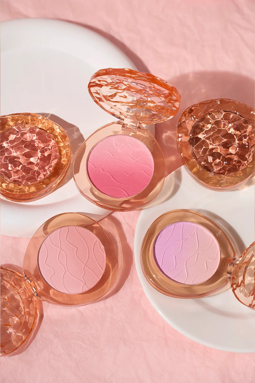 HISYI Gradient Matte Blush Naturally Brightens Complexion Perfect Qme