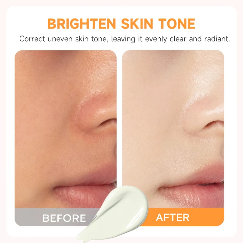 Primer Protective Cream Contouring Brightening Skin Tone Waterproof Qme