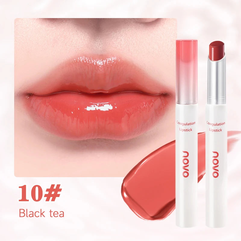 Moisturizing Lip Gloss Long-lasting Waterproof Lipstick Non-greasy Qme 10