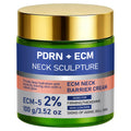 2% ECM-5 PDRN Neck Barrier Cream, Deep Hydrating Firming Anti Dull Aging Neck Skin Care Qme green 100g