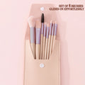 Makeup Brush Soft Fluffy Kabuki Brushes Foundation Blush Powder Qme 04and bag