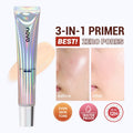 Hyaluronic Moisturizing Primer & Base Cream-For Face & Body, Long-Lasting, Non-Greasy, Evens Out Skin Tone, Covers Imperfections Qme 01