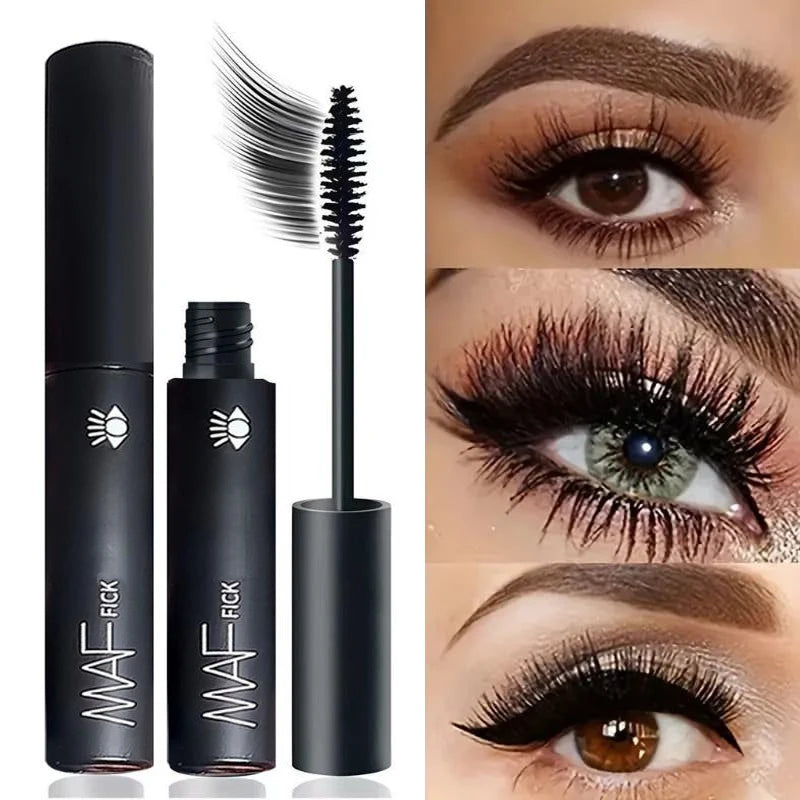 Volume Curl Mascara Smudge-resistant Volumizing Lashes Precision Qme