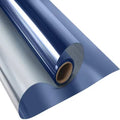 One-Way Vision Window Film Home Sun Protection And Heat Insulation Window Film Sunshade Privacy And UV Protection Window Film. Qme lanyin 50cmX5m