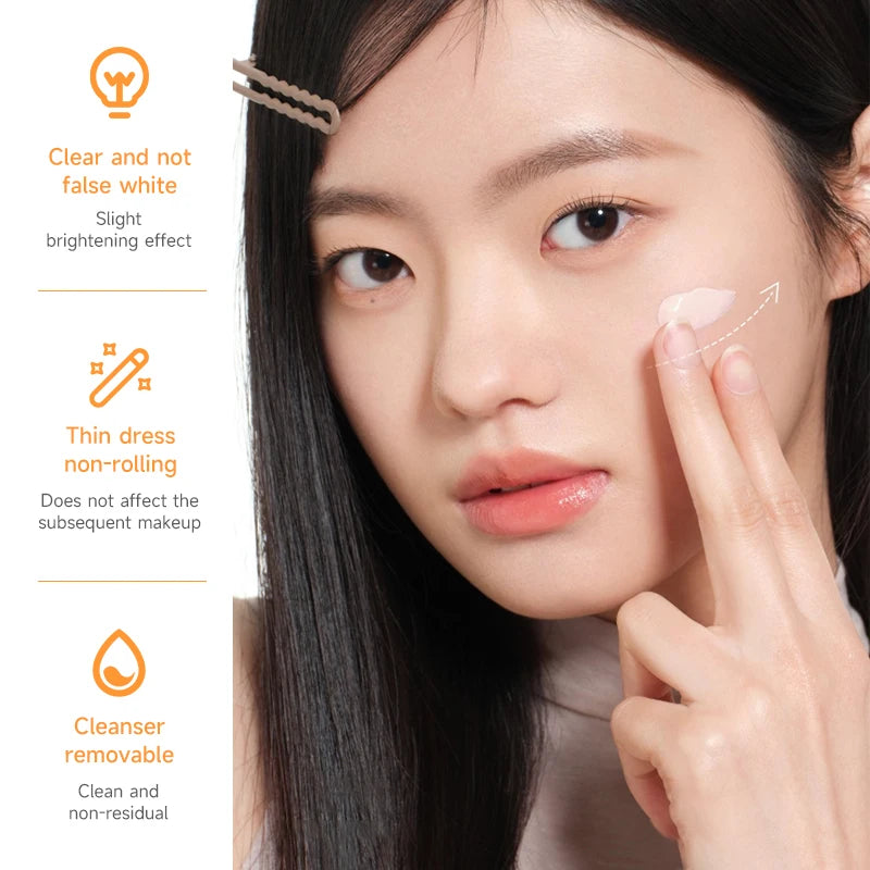 Primer Protective Cream Contouring Brightening Skin Tone Waterproof Qme