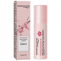 Water Ice Levin Sakura Fragrance Lip Balm Long Lasting Moisturizing Collagen Nourish Chapped Lips Qme Red 5g