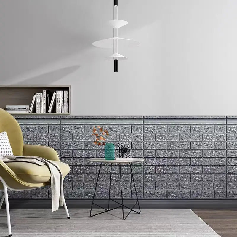 Wall Decor Home Dorm Self Adhesive Wallpaper Vinyl Peel Stick Qme