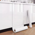 60cm waterproof oil proof mold resistant wallpaper marble wall sticker for kitchen cabinets countertop peel and stick decoration Qme 1 60cmX3m
